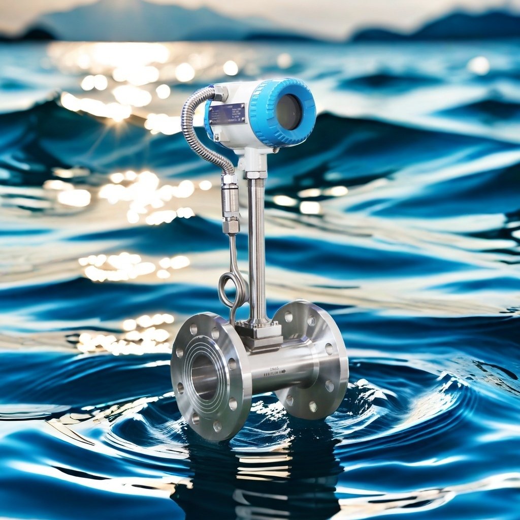 32mm Intelligent Compressed Air Nitrogen Vortex Flow Meter