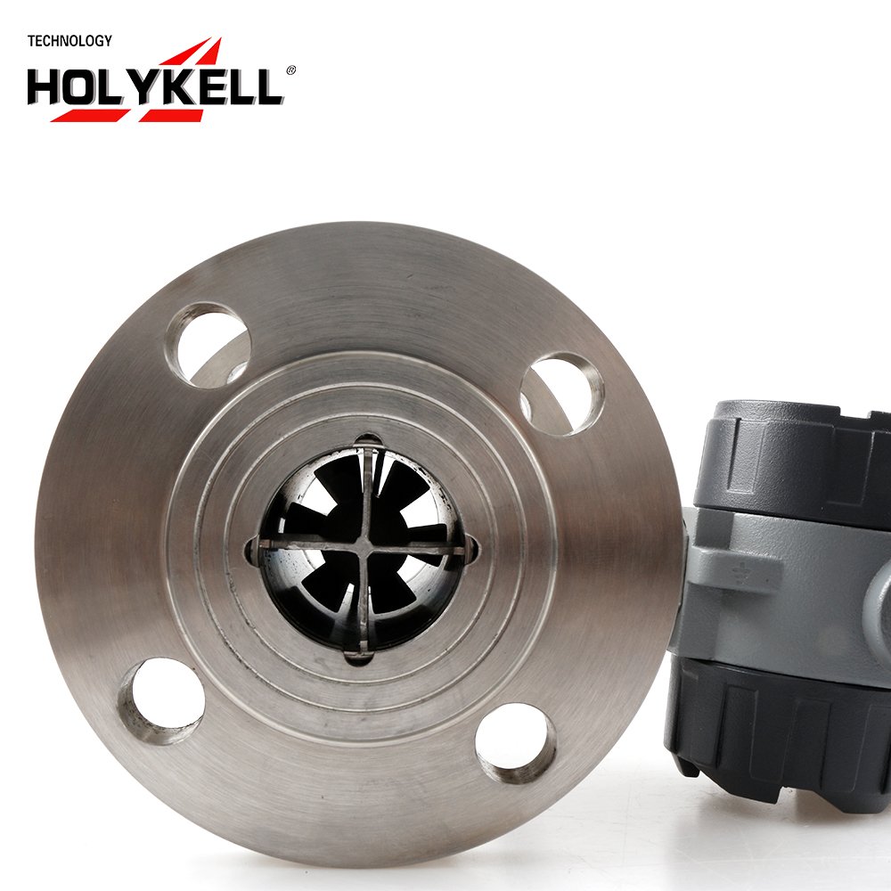 Holykell OEM High Accuracy Digital diesel Flow Meter Turbine Fuel Oil Hydraulic Flow Meter