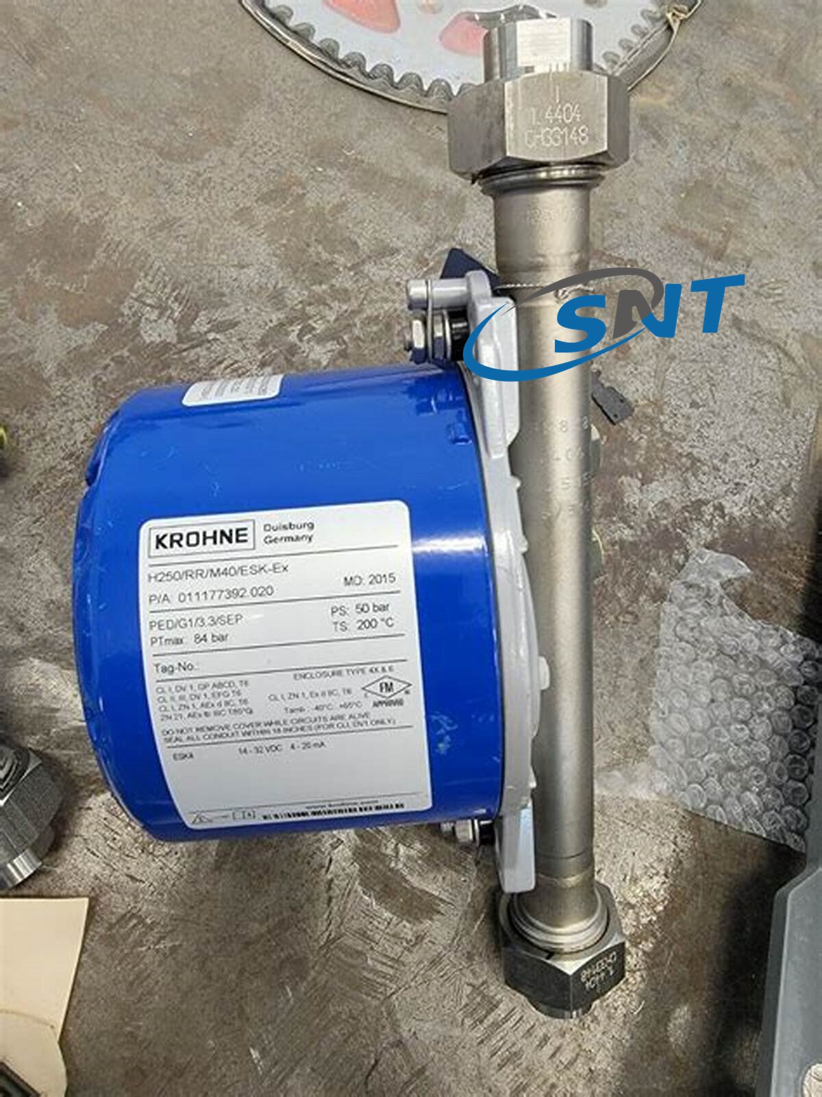 Wholesale Variable Area air and Gas Flowmeters Krohne H250/RR/M40/ESK-EX 4-20ma Output