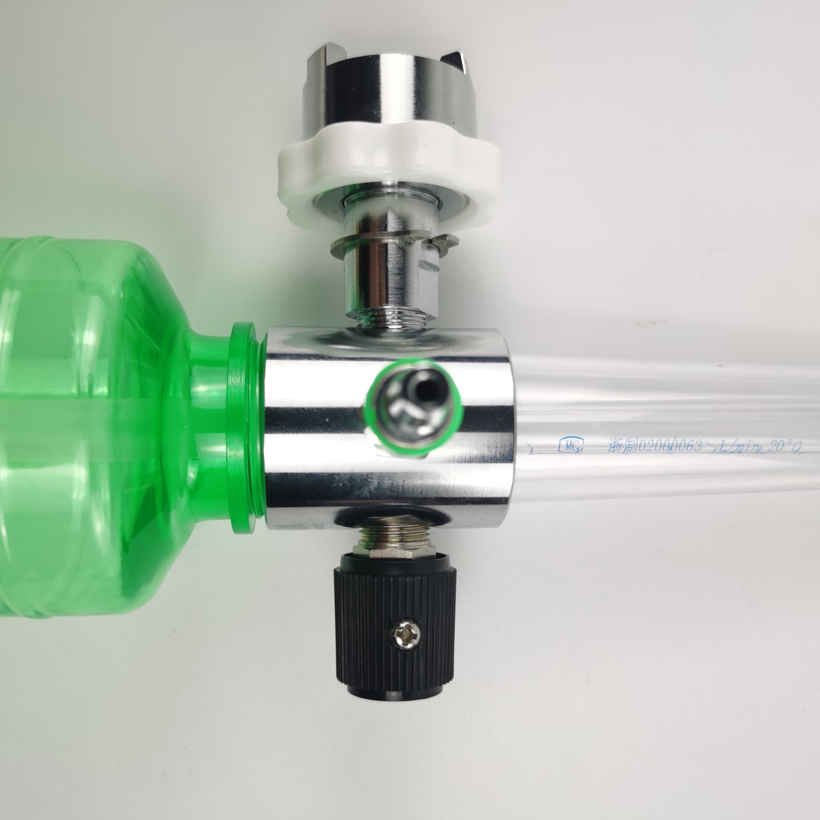 Medical Oxygen Flowmeter Ward Vacuum Portable Oxygen Inhalation Machine Medical Oxygen Flow Meter Inhaler Regulator