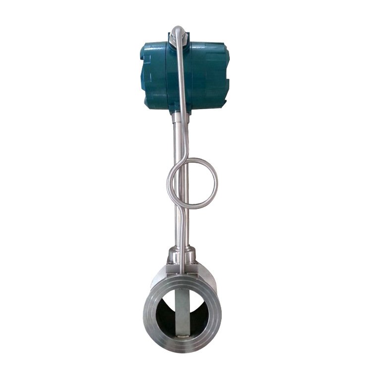 Factory Price Flow Measurement Flanged Type Multivariable vortex Flowmeter