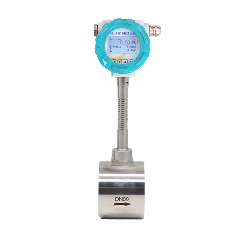 Factory Price Flow Measurement Flanged Type Multivariable vortex Flowmeter