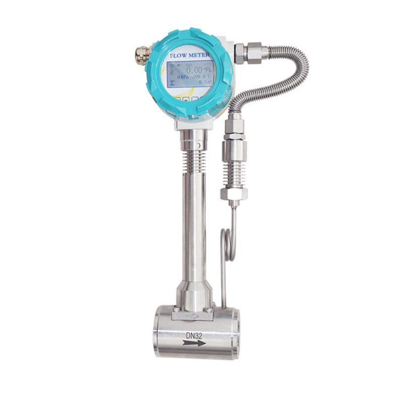 Factory Price Flow Measurement Flanged Type Multivariable vortex Flowmeter