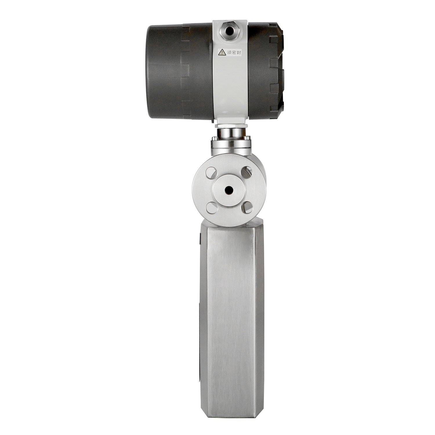 U Shape High Precision Water Meter Flow Meters, Display Screen Lc Oval Gear Coriolis Mass Flow Meter