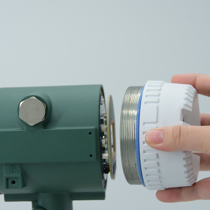 Dn50 6" Steam 4-20ma Hart 2 Wire Sensors Best Quality Gas Precession Flow Meter vortex Flowmeter