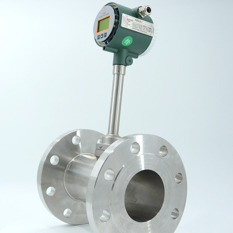 Dn50 6" Steam 4-20ma Hart 2 Wire Sensors Best Quality Gas Precession Flow Meter vortex Flowmeter