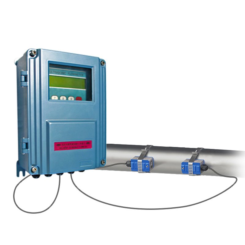 Hot Water Flow Meter Macro Cement Grout Ulultrasonic Flowmeterr Made In China
