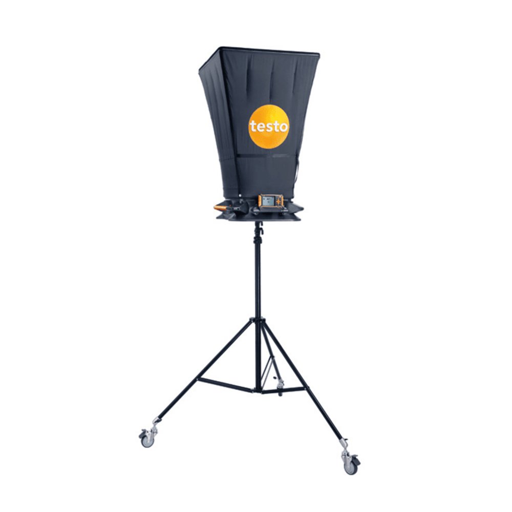 Testo 420 Volume Flow Hood 0563 4200 Air Outlets Analyzer Volume Flow Differential Pressure Humidity Temperature Meter