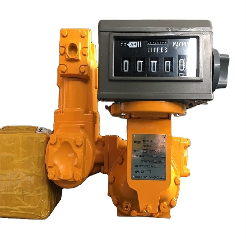 Inch 3 diesel Flow Meter Without Mechanical Counter air Eliminator Strainer