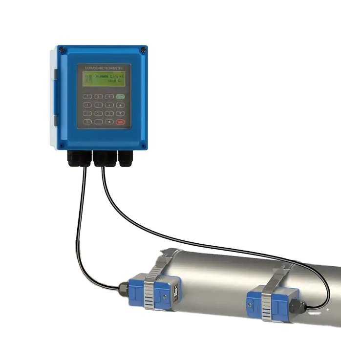 RS-232 DN15~DN6000 mm Low Cost Ultrasonic Flow Meters Wall Mounted Ultrasonic Flowmeter Tuf 2000b