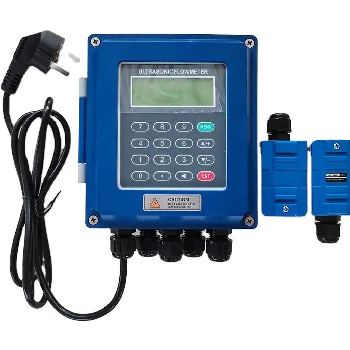 RS-232 DN15~DN6000 mm Low Cost Ultrasonic Flow Meters Wall Mounted Ultrasonic Flowmeter Tuf 2000b