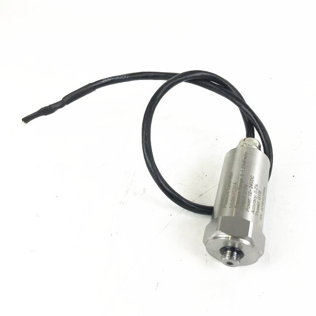 Yunyi Pressure Transmitter Dc 5V Oil Water Air Gas Fuel Sensor Pressure Transducer 420Ma