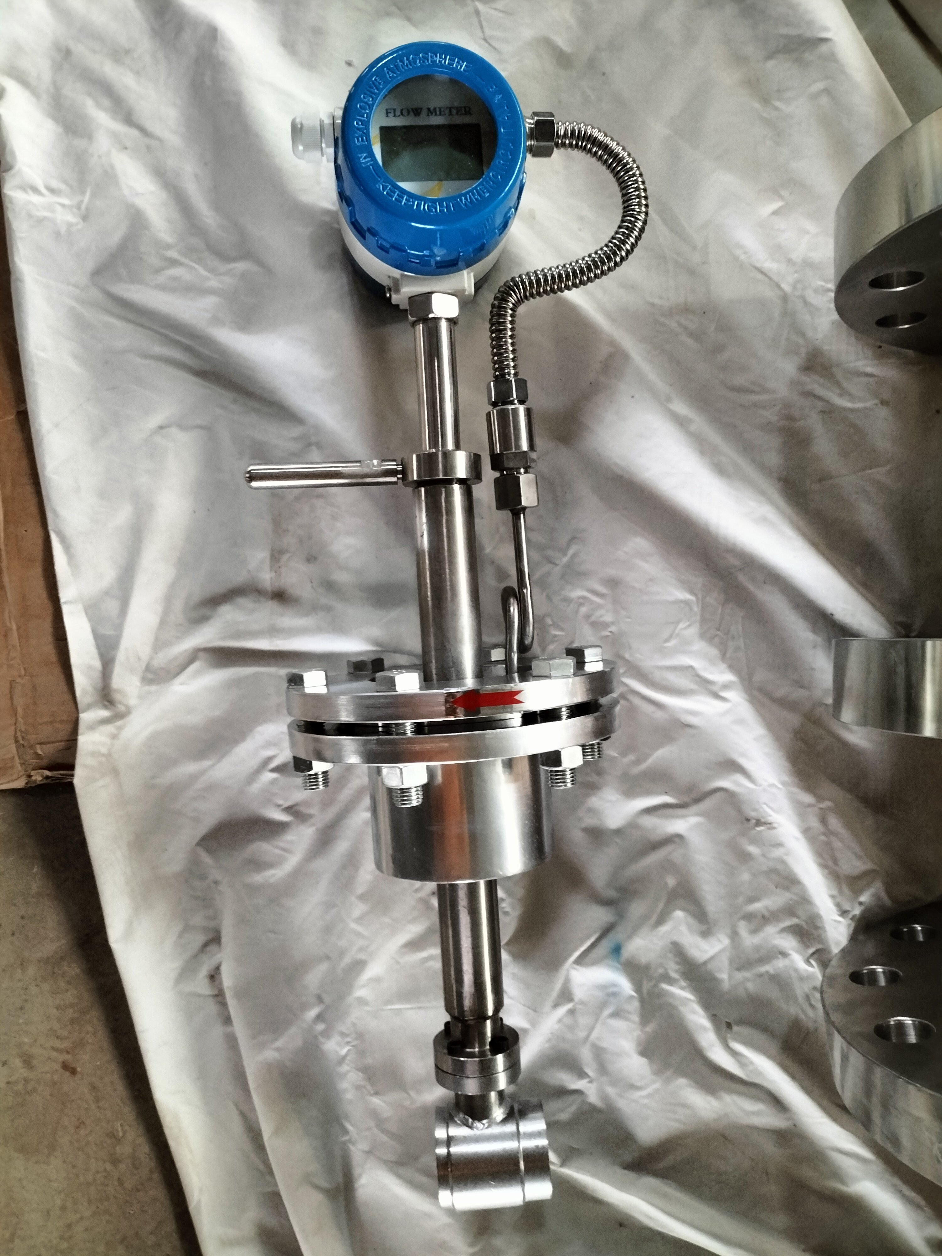 Compressed air Mass Flow Meter air Flow Meter Ductwork air Flow Meter Sensor Price