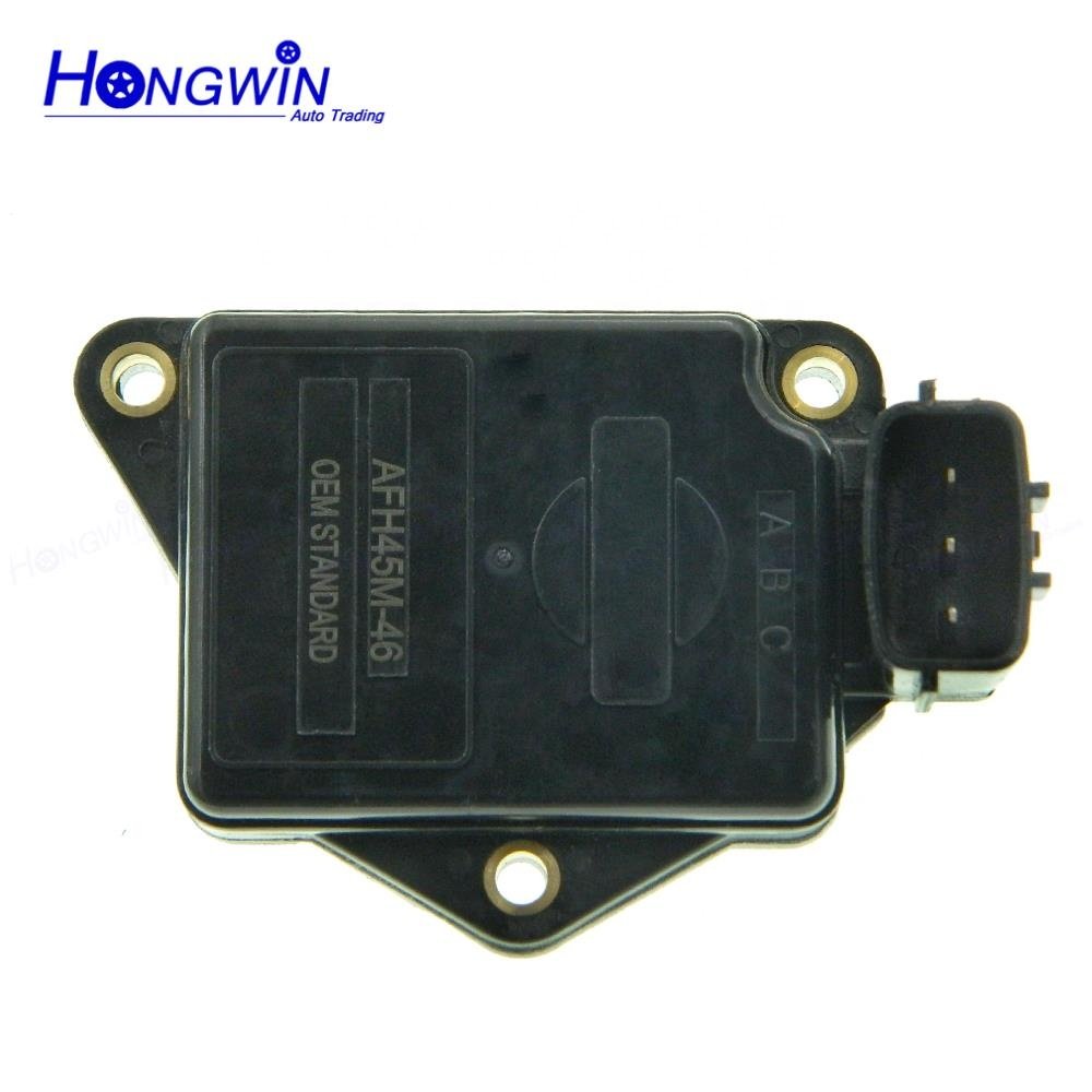 AFH45M-46 New Mass Air Flow Sensor MAF Meter for Nnissan 100NX B13 Primera P10 W10 Sunny 1.4 1.6 2.0 Sentra 1.6L 16119-73C01
