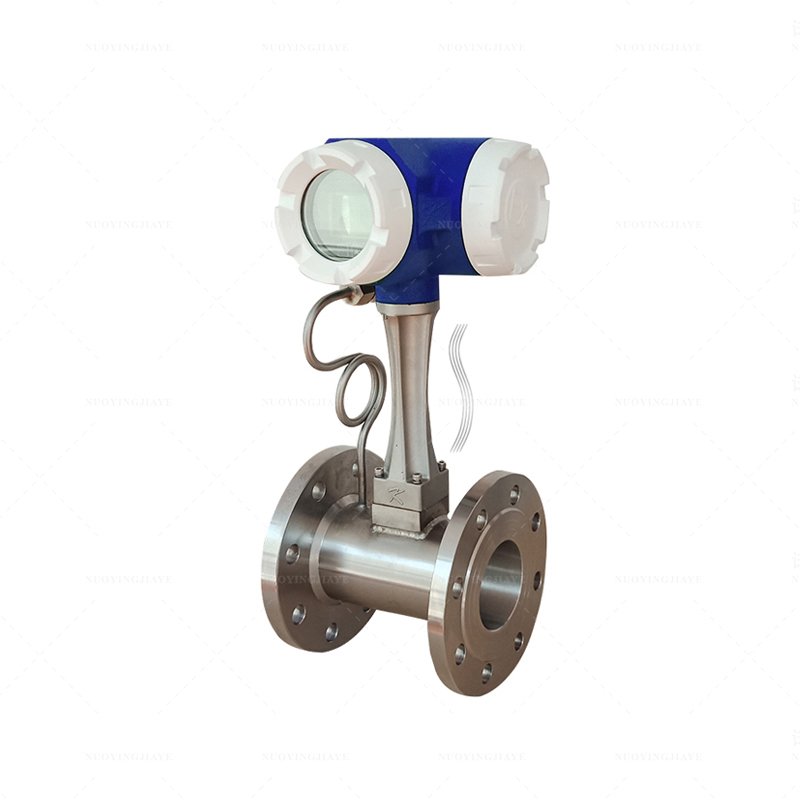 Steam Micro Flowmeter Wireless Digital Air Vortex Flow Meter for Steam Flow Meter Sewage Pipeline Hydraulic diesel