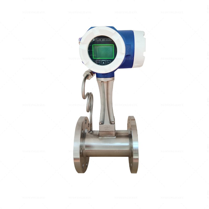 Steam Micro Flowmeter Wireless Digital Air Vortex Flow Meter for Steam Flow Meter Sewage Pipeline Hydraulic diesel