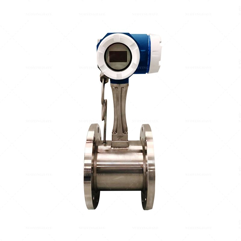 Steam Micro Flowmeter Wireless Digital Air Vortex Flow Meter for Steam Flow Meter Sewage Pipeline Hydraulic diesel