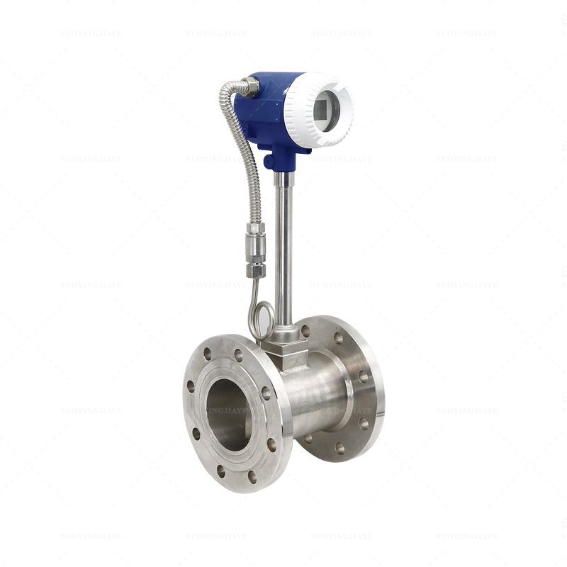 Steam Micro Flowmeter Wireless Digital Air Vortex Flow Meter for Steam Flow Meter Sewage Pipeline Hydraulic diesel