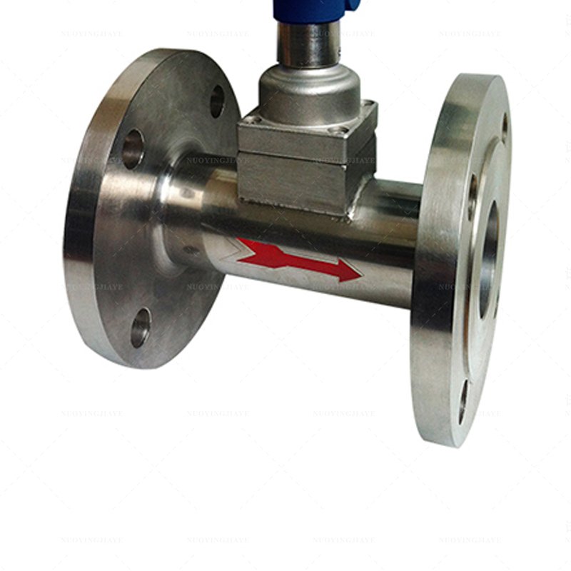 Steam Micro Flowmeter Wireless Digital Air Vortex Flow Meter for Steam Flow Meter Sewage Pipeline Hydraulic diesel