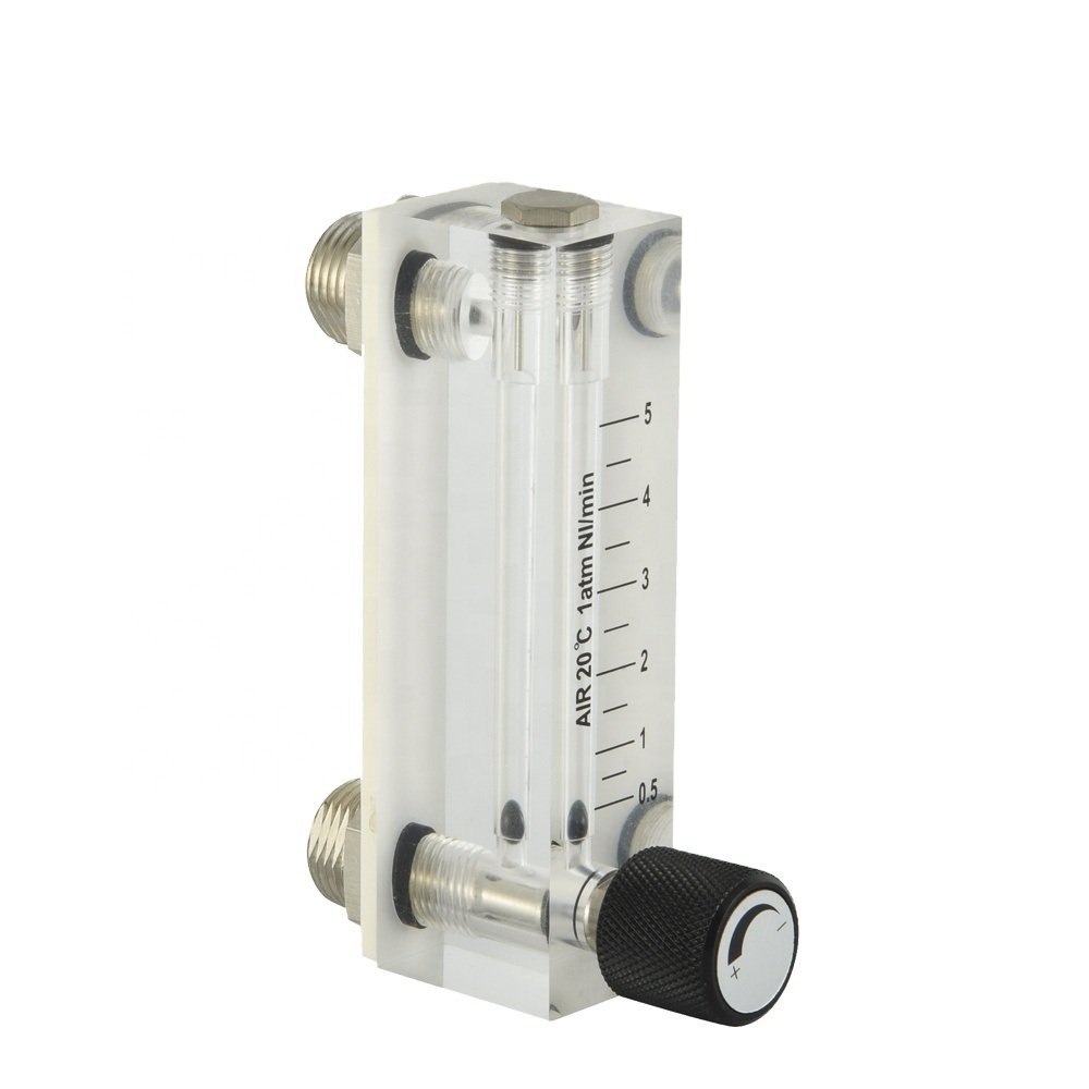 LZM-6T Acrylic Panel Mounted Flowmeters Acrylic Flow Meter air Water Flowmeter