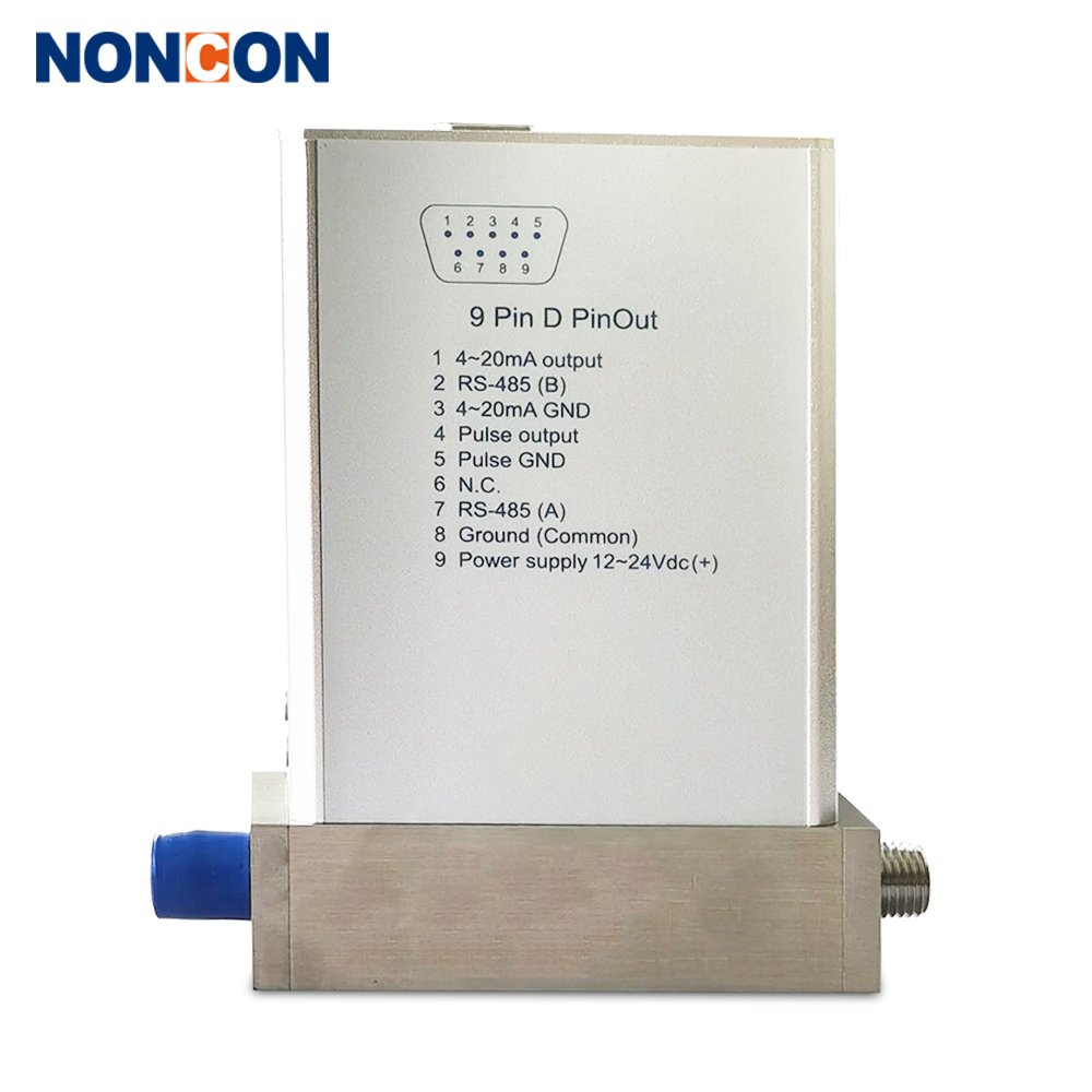 MF5000 Gas Mass Flowmeter Hydrogen Methane Carbon Monoxide Acetylene air Flowmeter