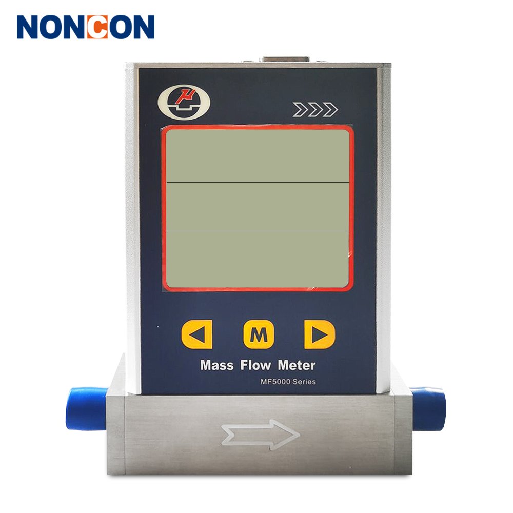 MF5000 Gas Mass Flowmeter Hydrogen Methane Carbon Monoxide Acetylene air Flowmeter