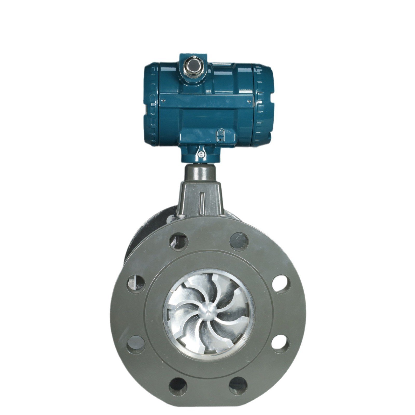 3'' Inch DN80 Air Flow Precession vortex Flow Meter Made in China