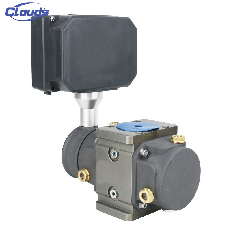 Clouds Intelligent Gas Flow Meter Roots Waist Wheel Flowmeter Wet Gas Flow Meter Flowmeter Gas Compressed air Flowmeter