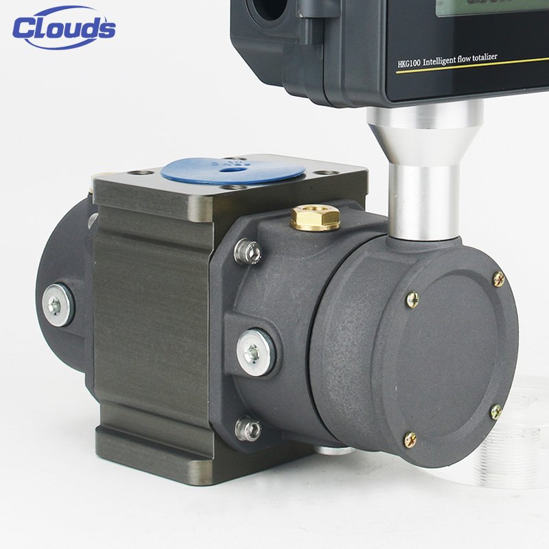 Clouds Intelligent Gas Flow Meter Roots Waist Wheel Flowmeter Wet Gas Flow Meter Flowmeter Gas Compressed air Flowmeter