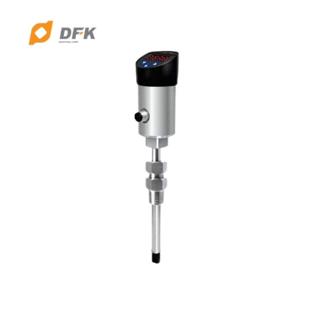 RS-485 Duct Compressed Air Flow Meter With Probe
