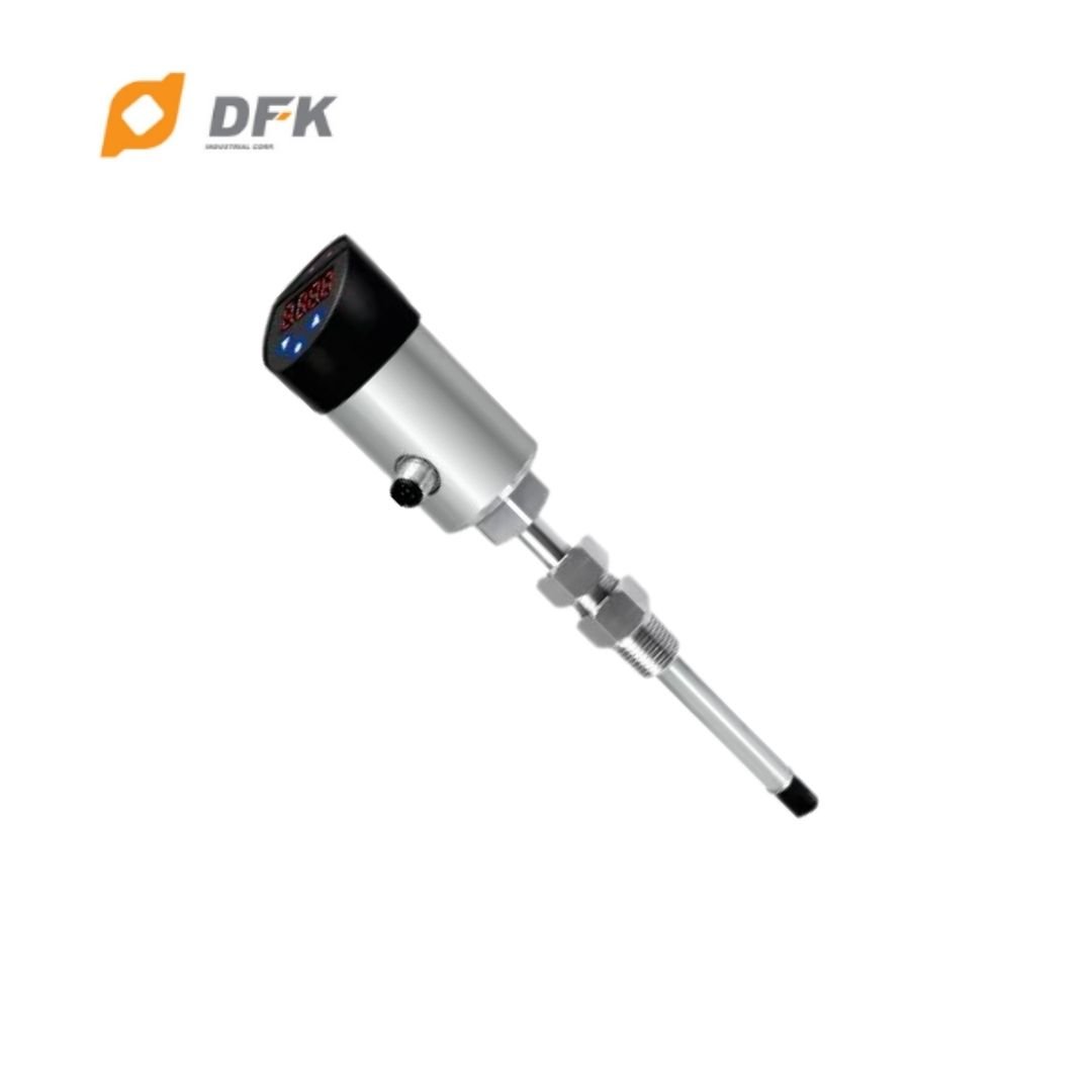 RS-485 Duct Compressed Air Flow Meter With Probe