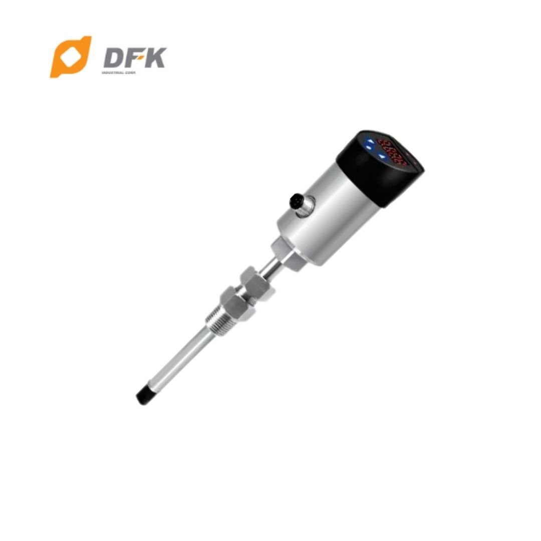 RS-485 Duct Compressed Air Flow Meter With Probe