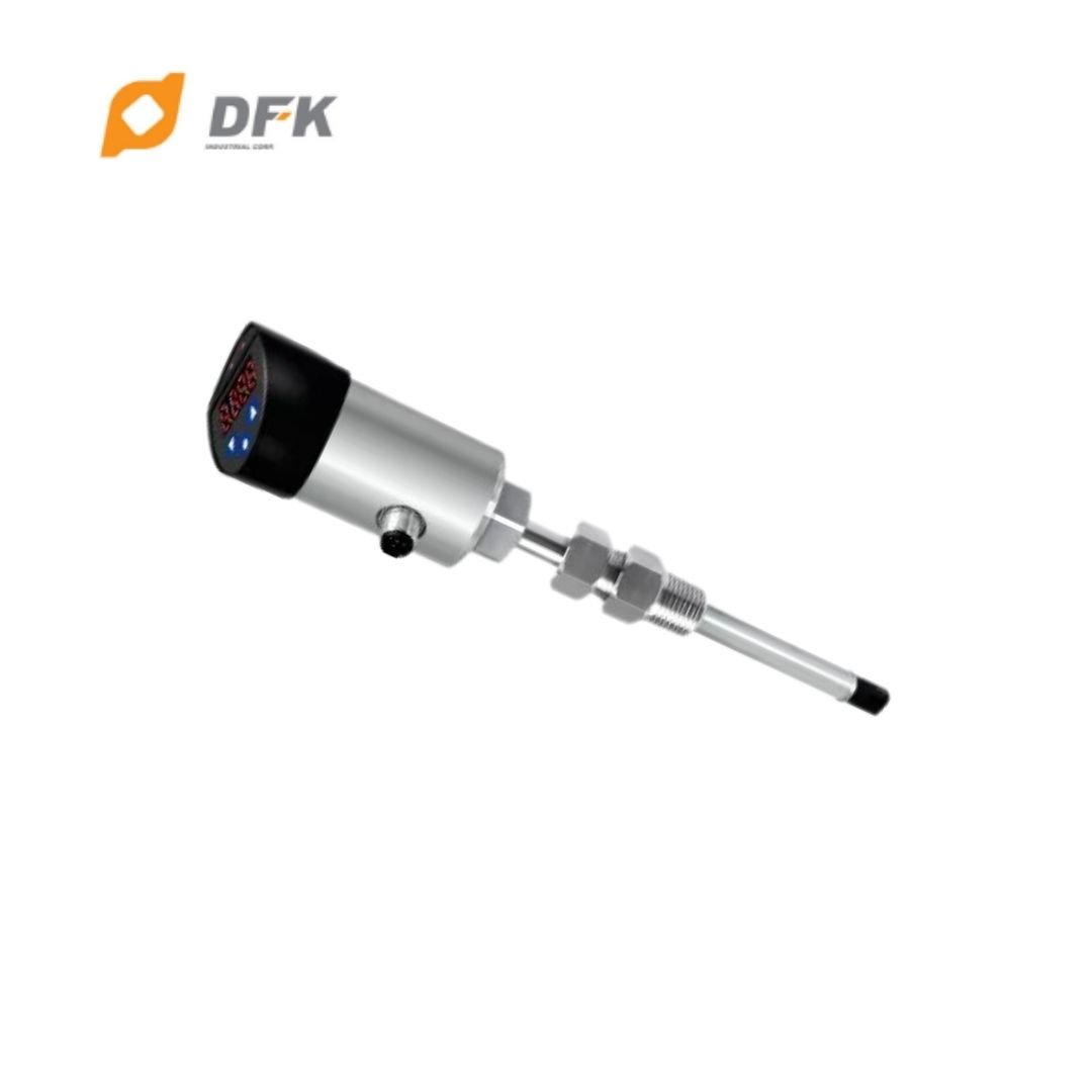 RS-485 Duct Compressed Air Flow Meter With Probe