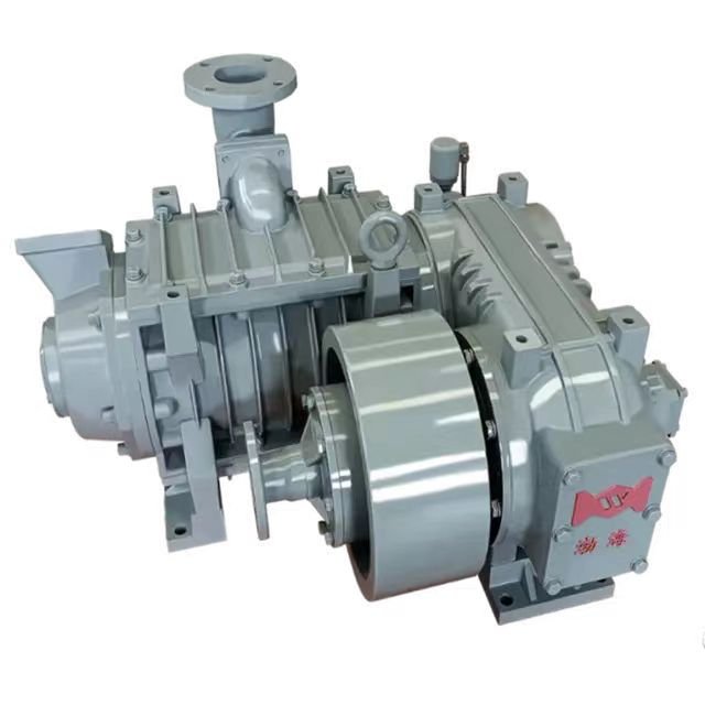 HYCW-12/2 Model 1 Cylinder Flow Rate of 12 Cubic Meters Per Minute Suspended Cement Unloading air Compressor