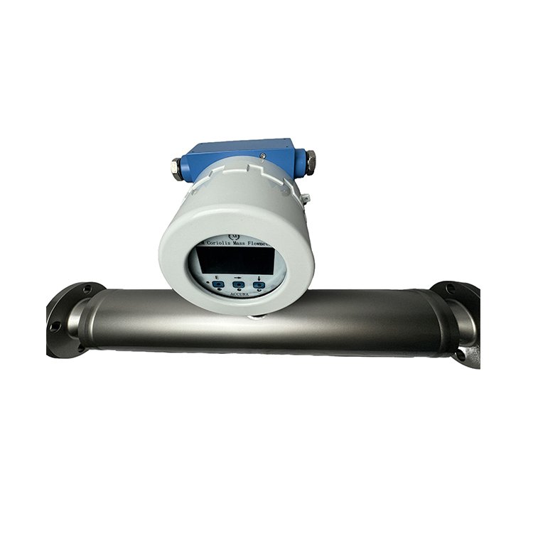 Solid and Durable Air Coriolis Mass Flow Meter Mass Flow Meter for Refrigerant