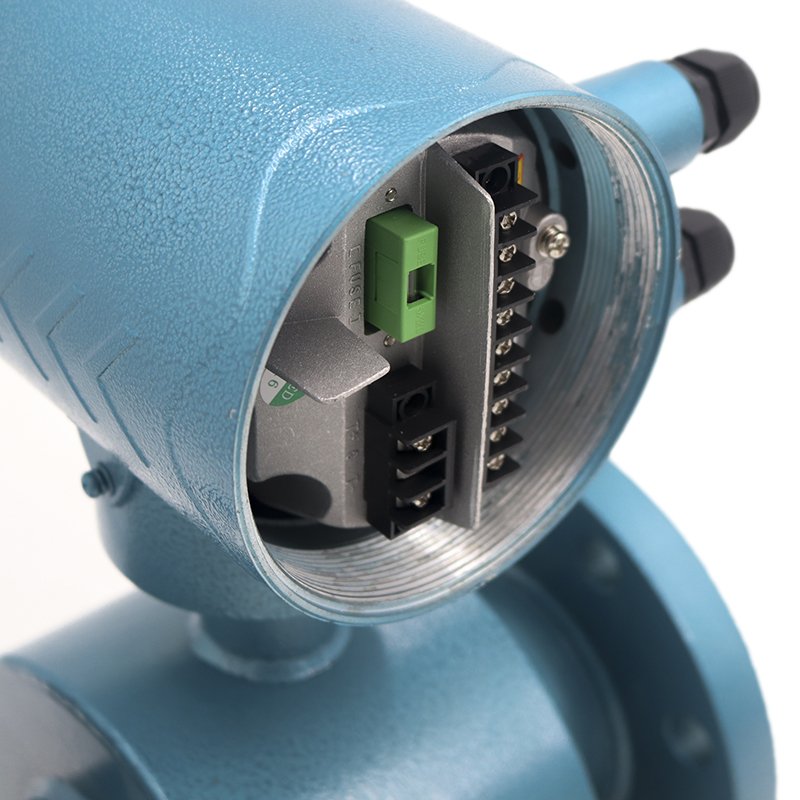 Electromagnetic Flow Meter for Textile Industry