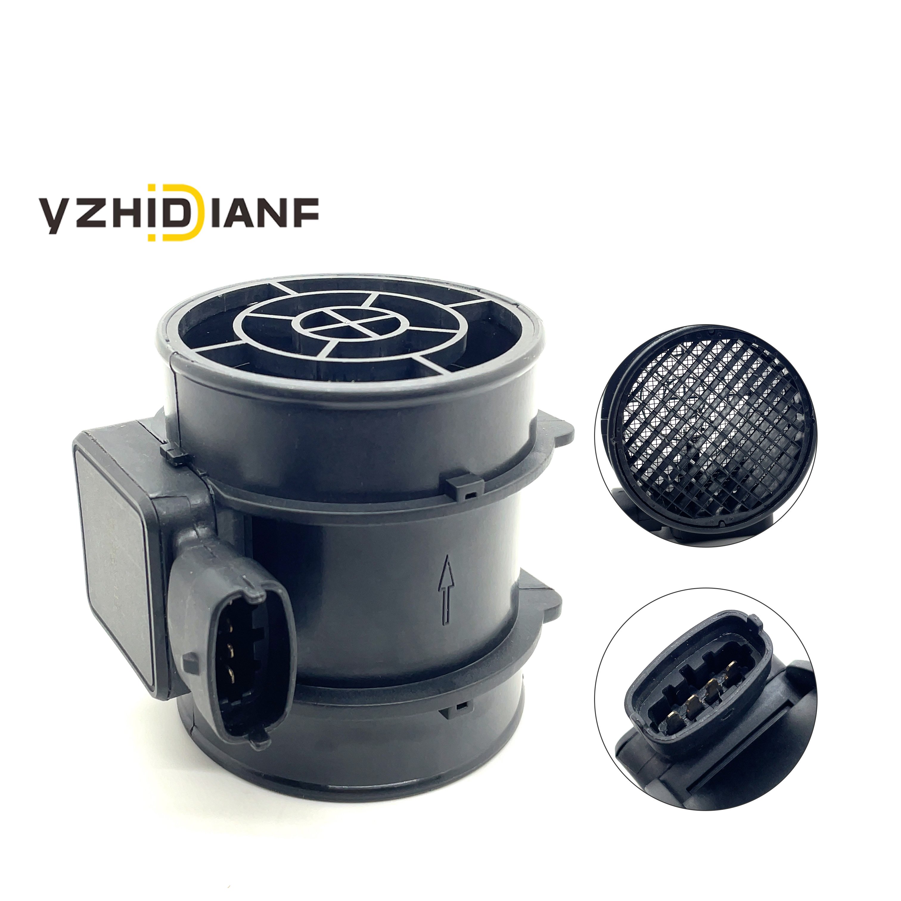 Wholesale Car Mass Air Flow Meter Sensor 8ET009142031 5WK9606 MAF Sensor for Opel Astra Vauxhall Vectra