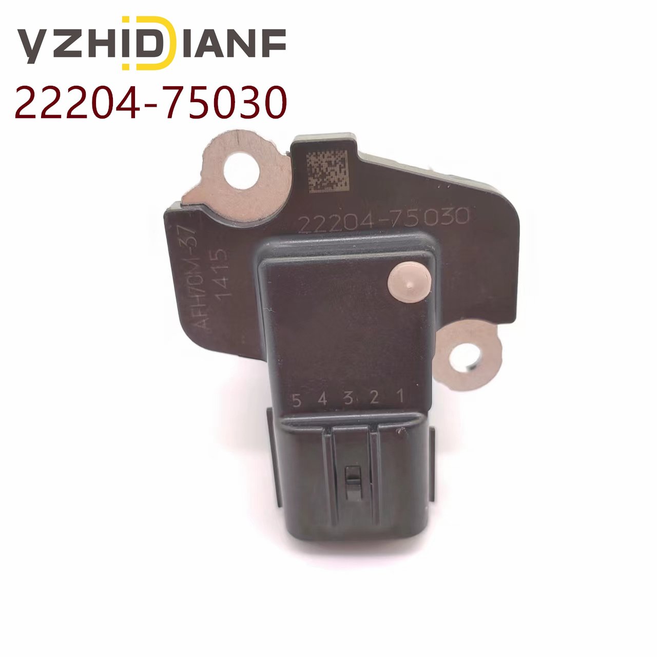 New Mass Air Flow Sensor Meter MAF 22204-75030 2220475030 AFH70M-37 for Toyota Lexus 2.7L 4.7L 5.7L