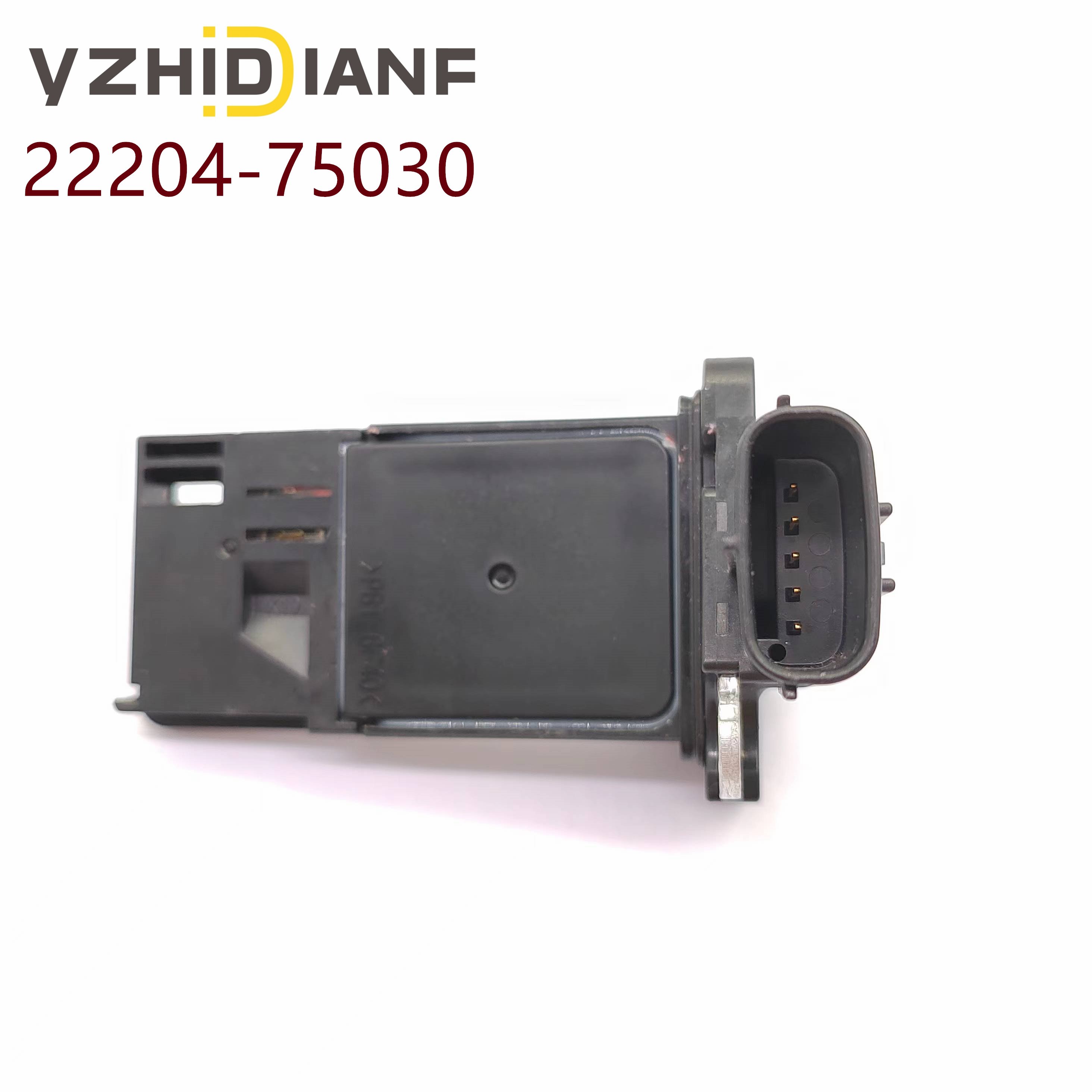 New Mass Air Flow Sensor Meter MAF 22204-75030 2220475030 AFH70M-37 for Toyota Lexus 2.7L 4.7L 5.7L