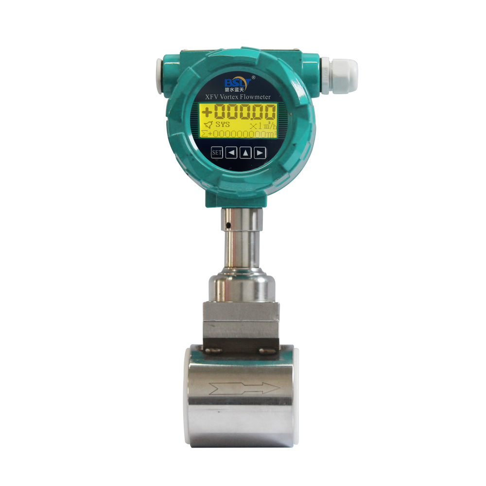 BSLT Manufacturer High Temperature Air Flow Meter Water Digital Vortex Flowmeter