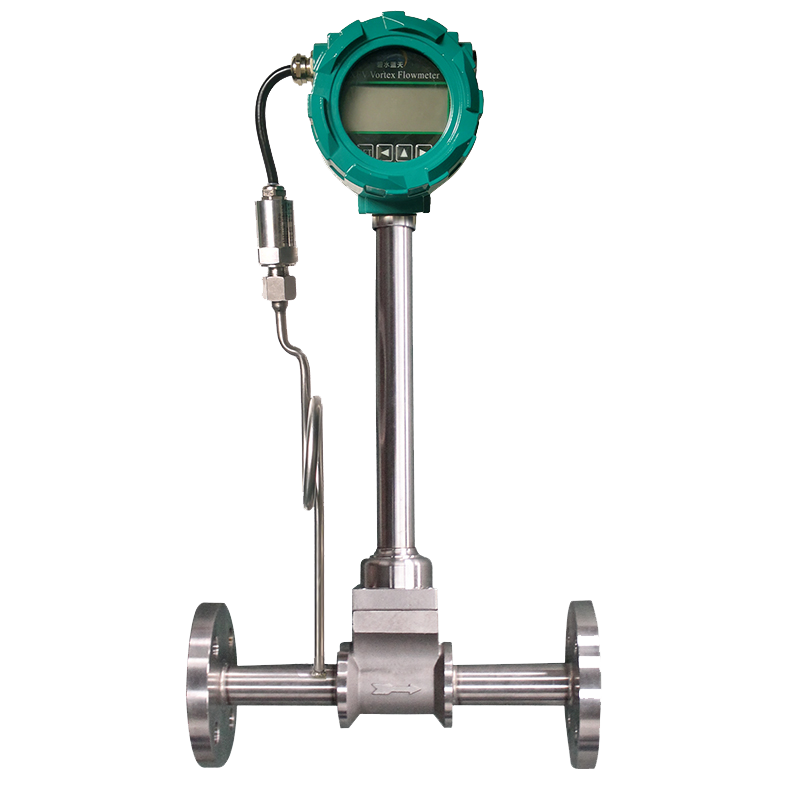 BSLT Manufacturer High Temperature Air Flow Meter Water Digital Vortex Flowmeter