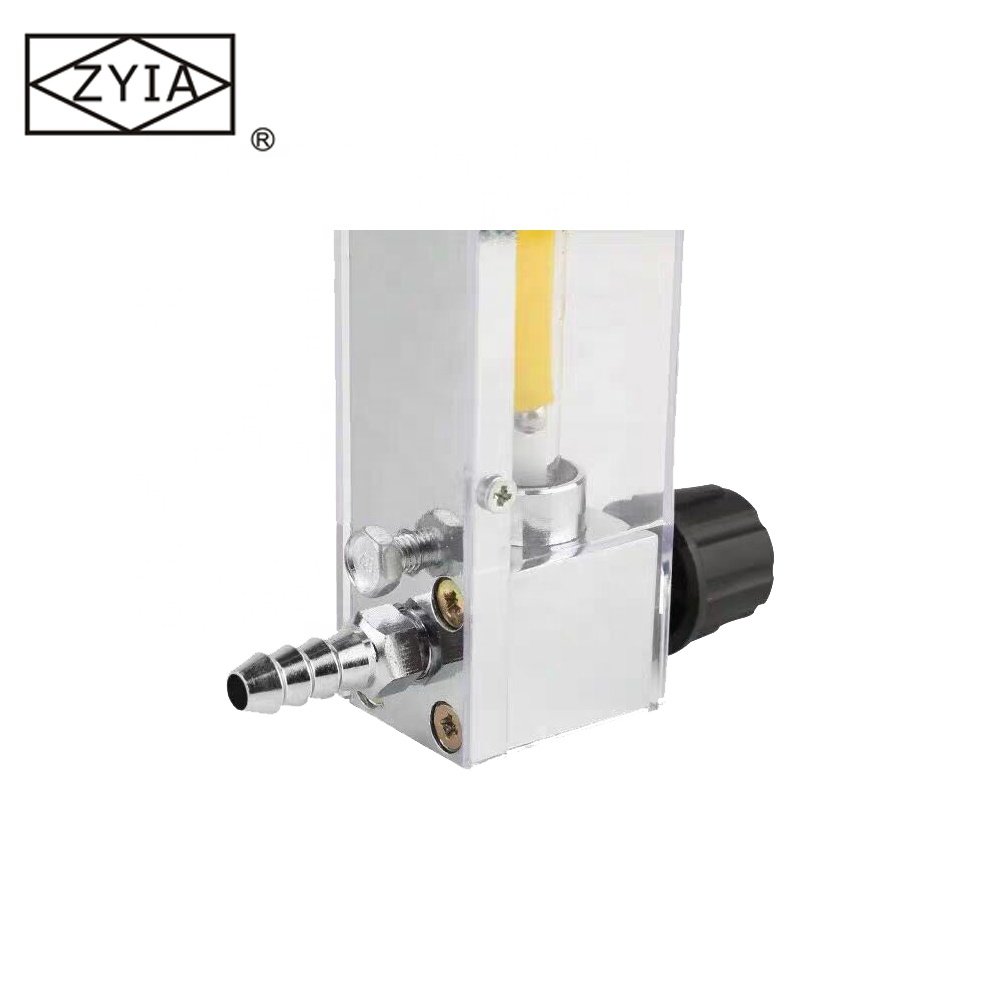 Easy Operation for Laboratory Projects Adjustable Variable Area air Alarm Rotameter