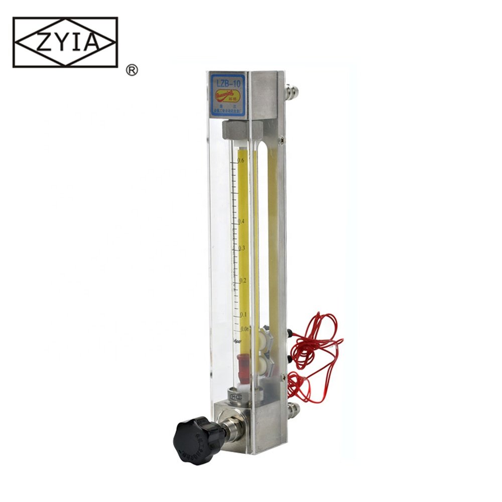 Easy Operation for Laboratory Projects Adjustable Variable Area air Alarm Rotameter