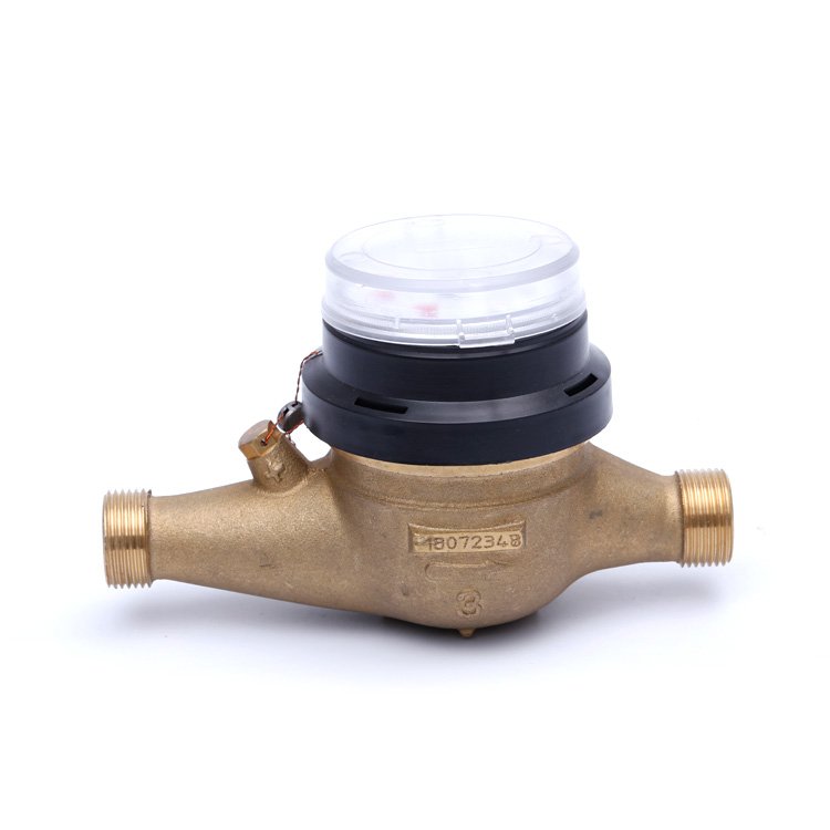 Indonesia ISO 4064 Class B Wifi Wireless Digital Water Pump Hose Flow Totalizer Rate Meter with Rs232 Sms