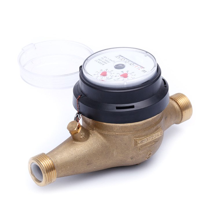 Indonesia ISO 4064 Class B Wifi Wireless Digital Water Pump Hose Flow Totalizer Rate Meter with Rs232 Sms
