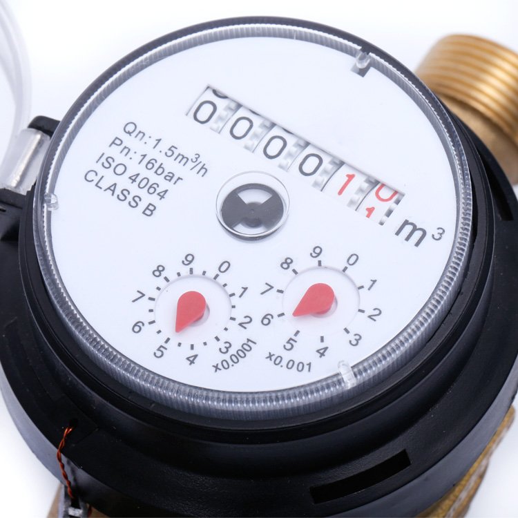 Indonesia ISO 4064 Class B Wifi Wireless Digital Water Pump Hose Flow Totalizer Rate Meter with Rs232 Sms