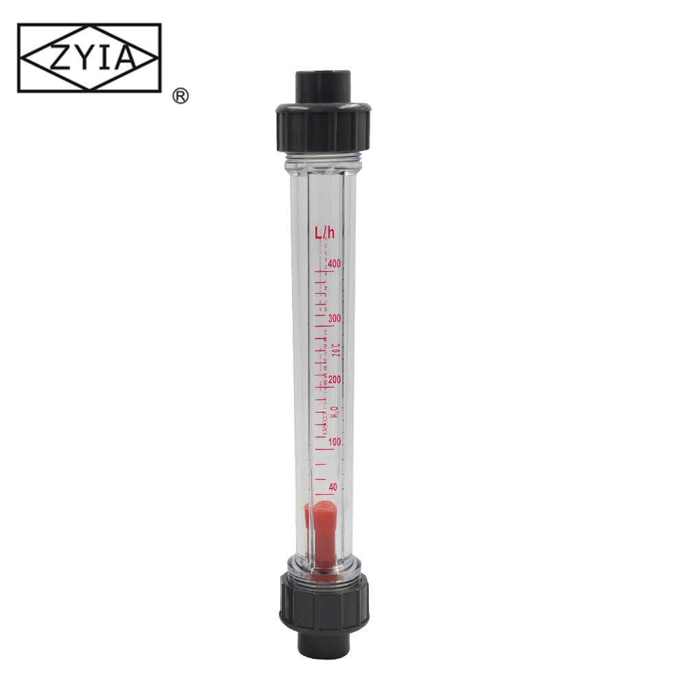 LZS-15C High Performance Portable Mechanical Acrylic Water Flow Meter