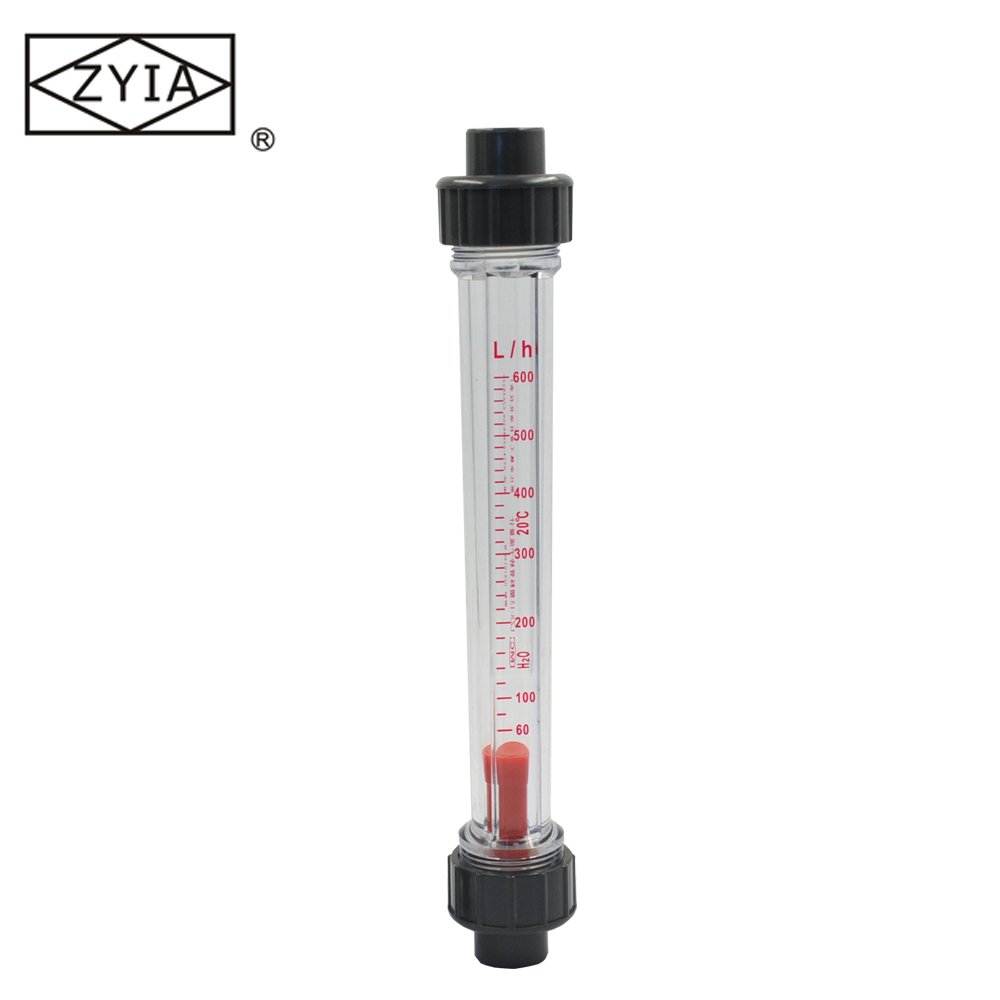 LZS-15C High Performance Portable Mechanical Acrylic Water Flow Meter