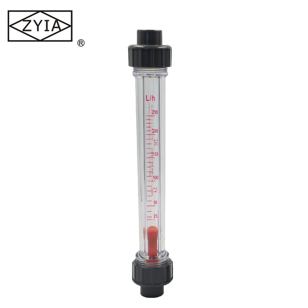 LZS-15C High Performance Portable Mechanical Acrylic Water Flow Meter