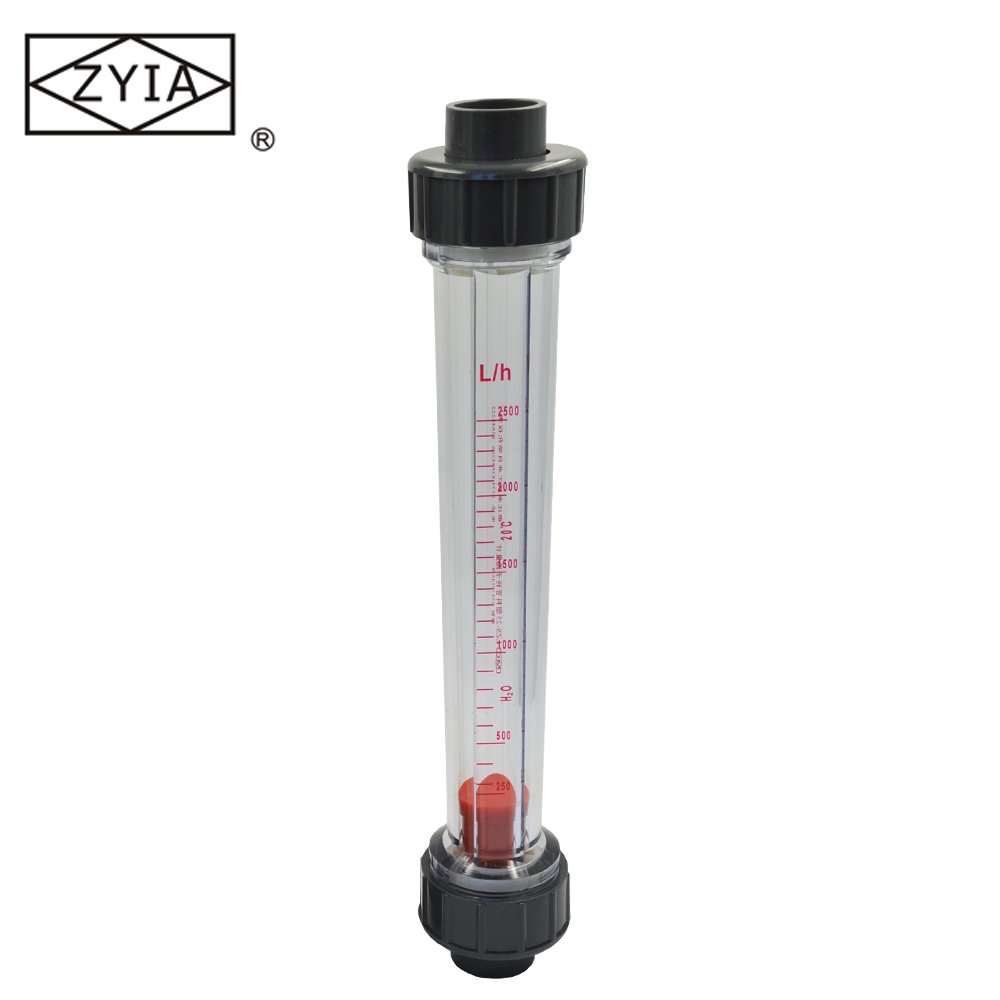 LZS-15C High Performance Portable Mechanical Acrylic Water Flow Meter